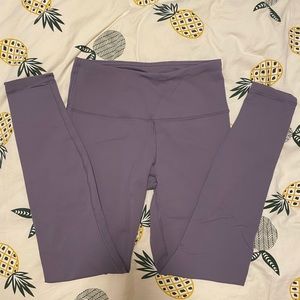 High waisted yoga pants